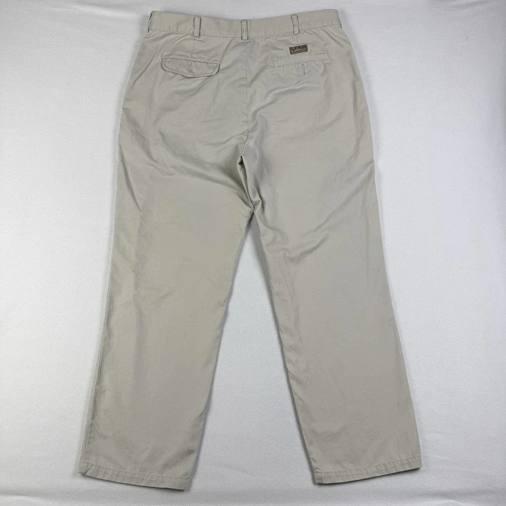 Cabelas Casuals Pants‎ Mens 40x32 (40x30.5 fit) Chino Straight Casual Workwear